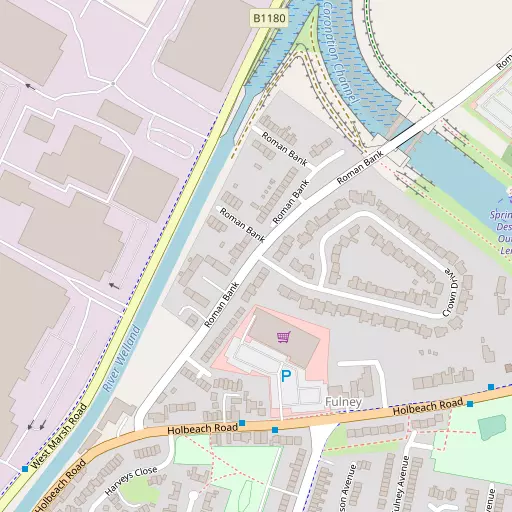 Map of Fulney
