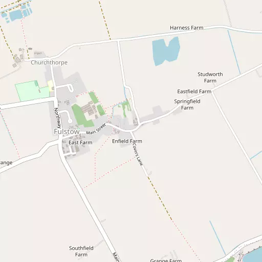 Map of Fulstow
