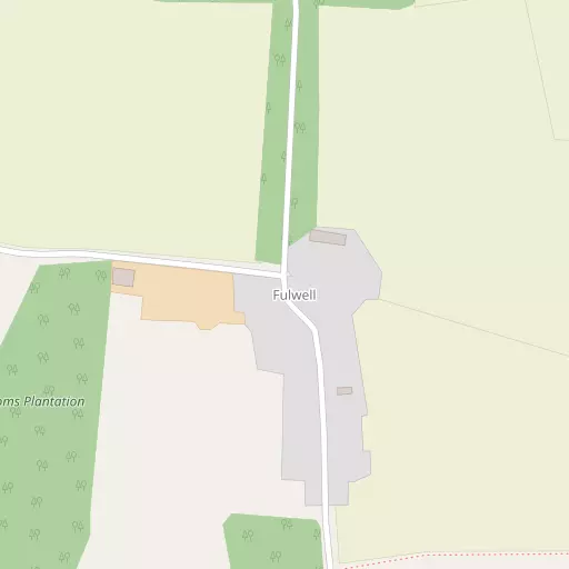 Map of Fulwell