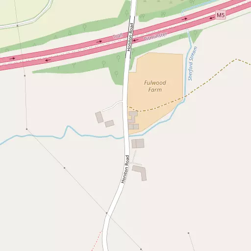 Map of Fulwood