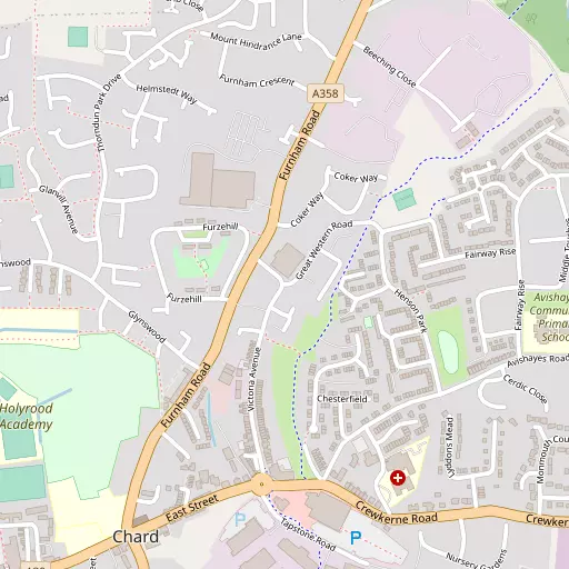 Map of Furnham