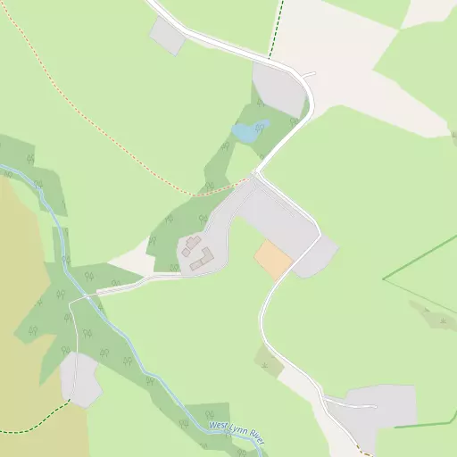 Map of Furzehill