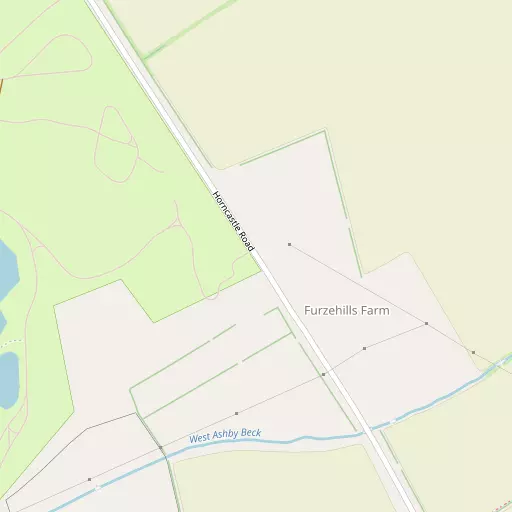 Map of Furzehills