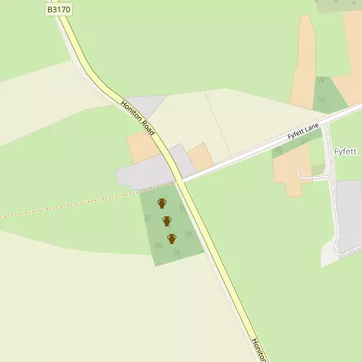 Map of Fyfett