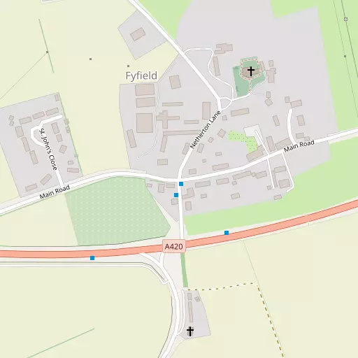 Map of Fyfield