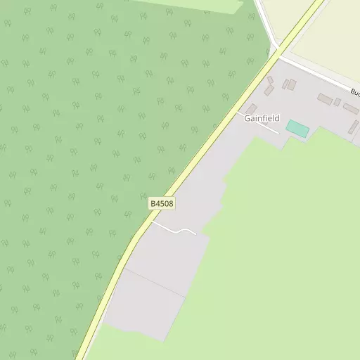 Map of Gainfield