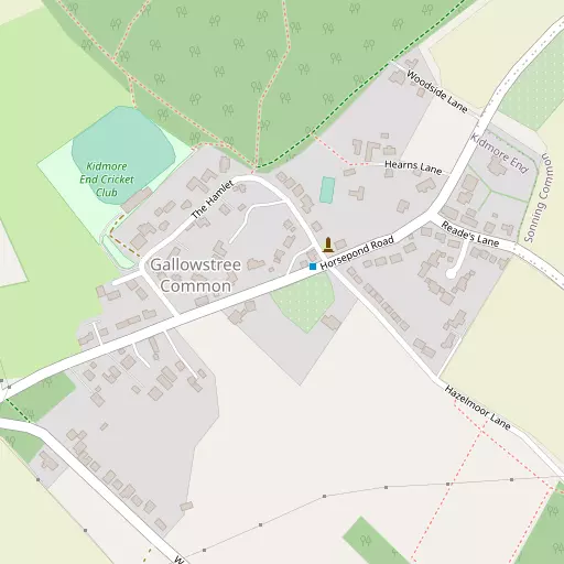 Map of Gallowstree Common