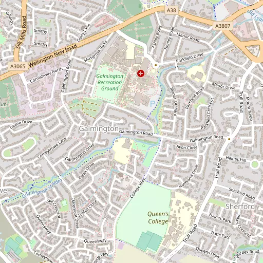 Map of Galmington