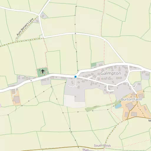 Map of Galmpton