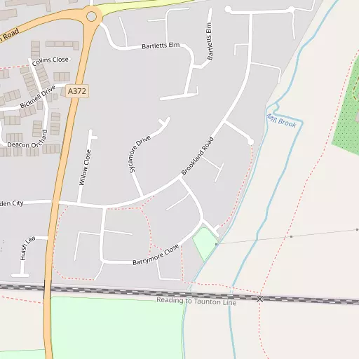 Map of Garden City