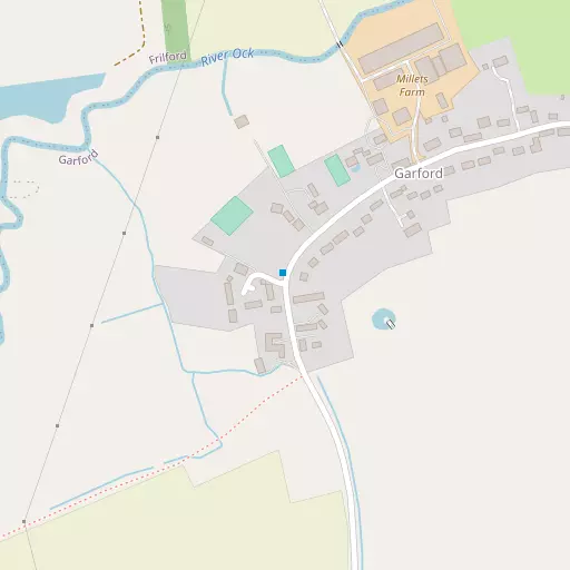 Map of Garford