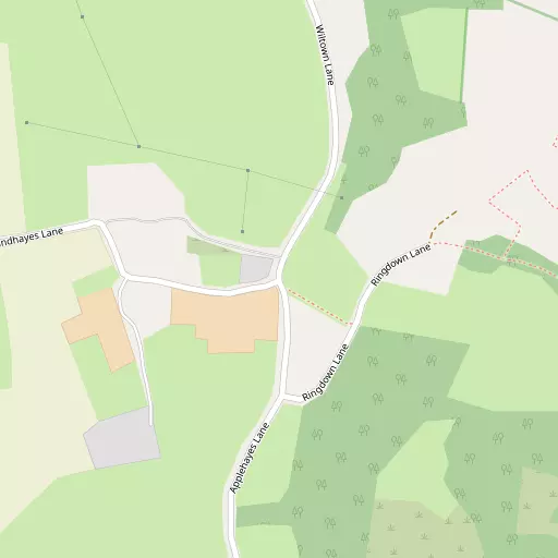 Map of Garlandhayes