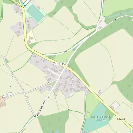 Map of Garras