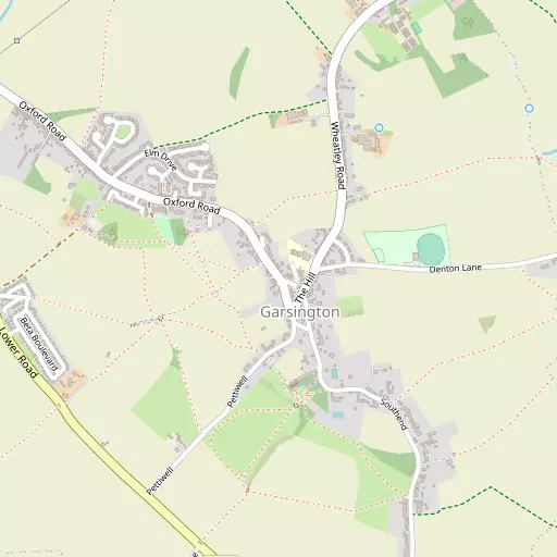 Map of Garsington