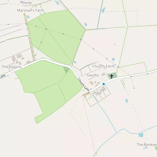 Map of Gautby