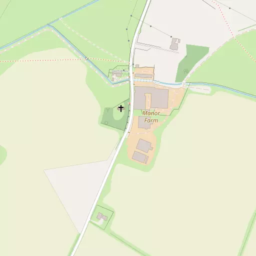Map of Gayton le Wold