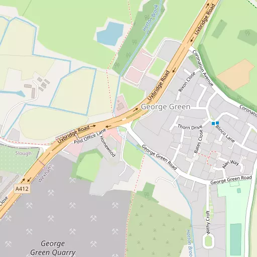 Map of George Green
