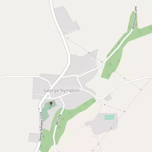 Map of George Nympton