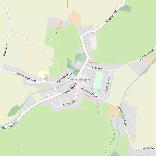 Map of Georgeham