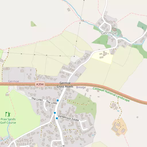 Map of Germoe