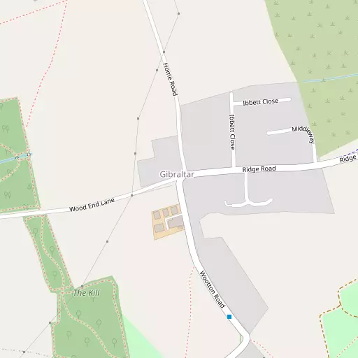 Map of Gibraltar