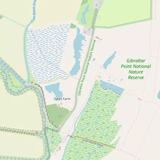 Map of Gibraltar