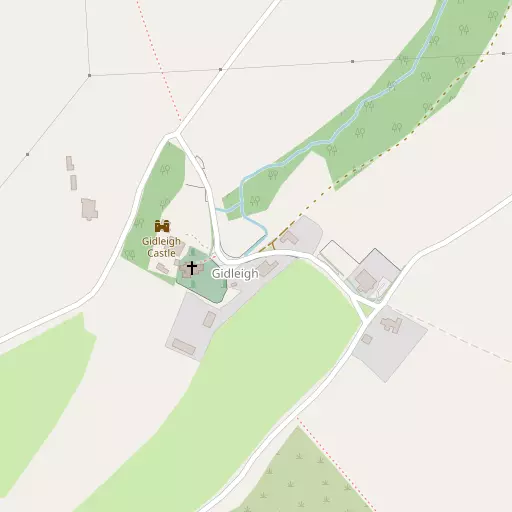 Map of Gidleigh