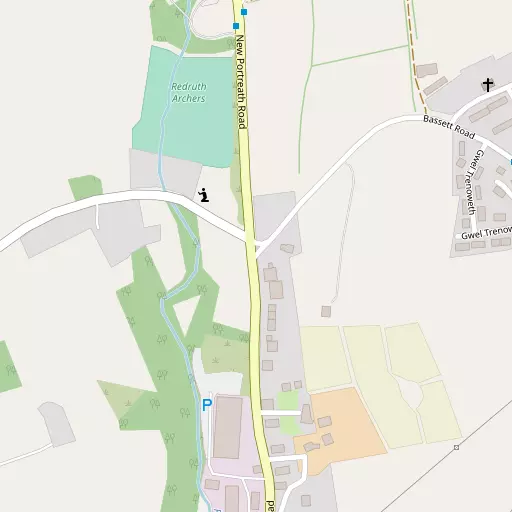 Map of Gilbert's Coombe