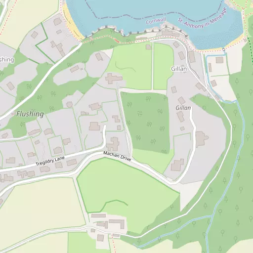 Map of Gillan
