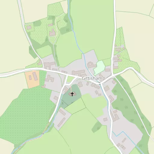 Map of Gittisham