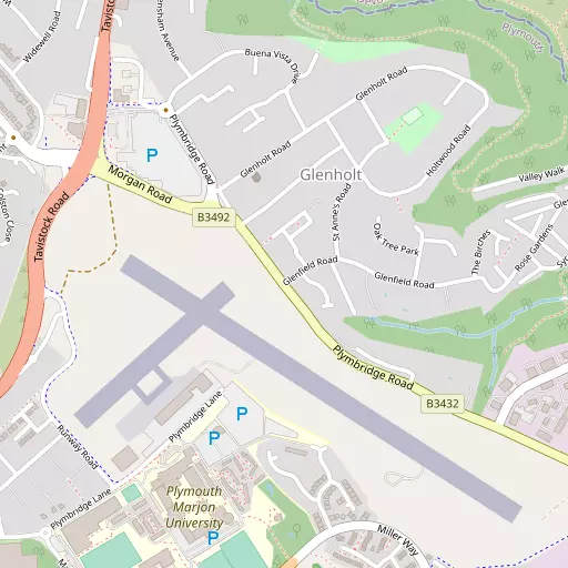 Map of Glenholt