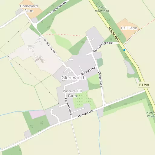 Map of Glentworth