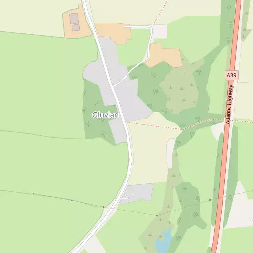 Map of Gluvian