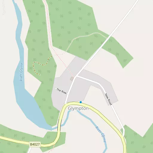 Map of Glympton