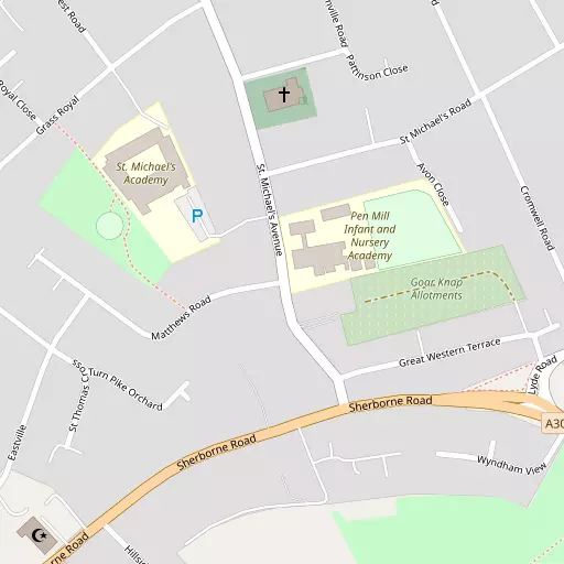 Map of Goar Knap