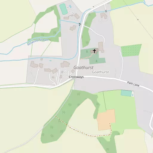 Map of Goathurst