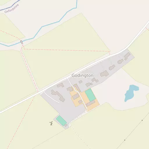Map of Godington