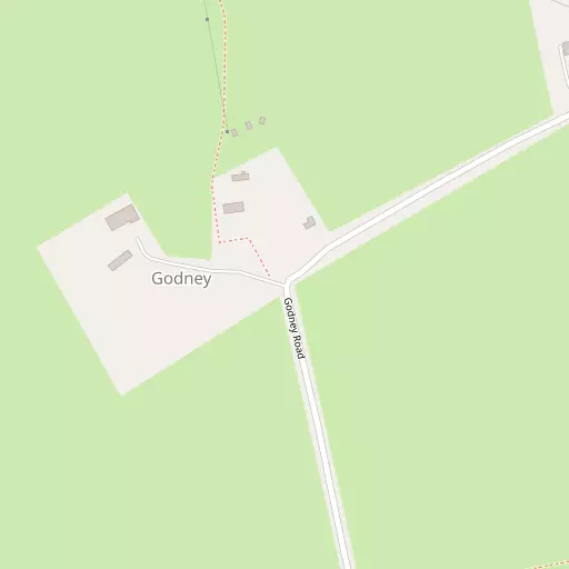 Map of Godney