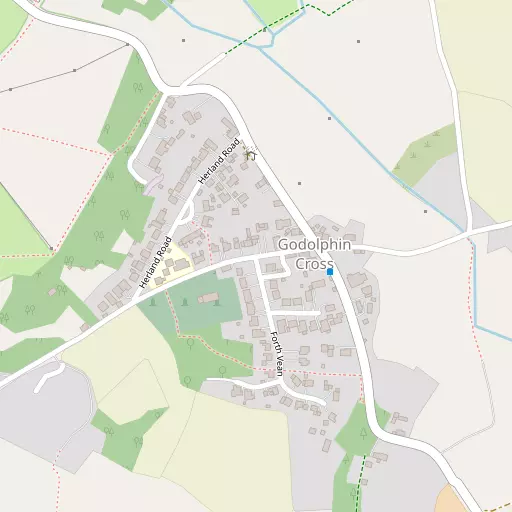 Map of Godolphin Cross
