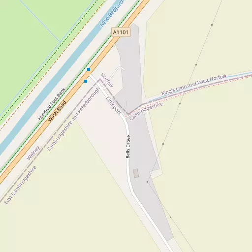 Map of Gold Hill