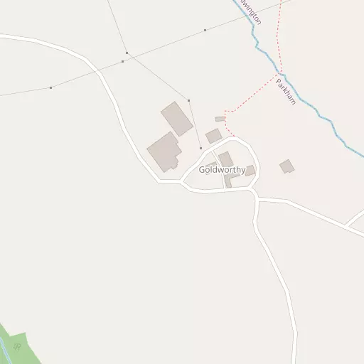 Map of Goldworthy