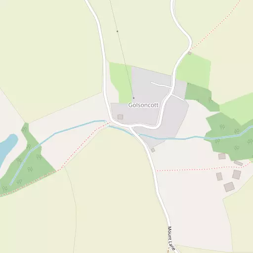 Map of Golsoncott
