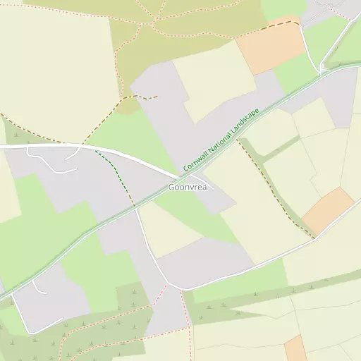 Map of Goonvrea