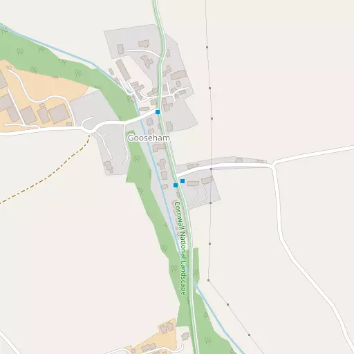 Map of Gooseham