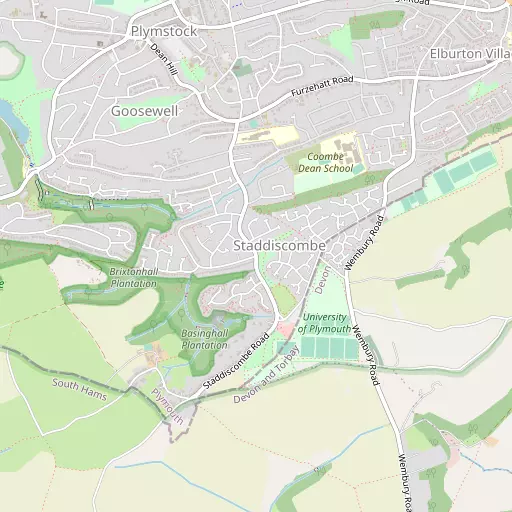 Map of Goosewell