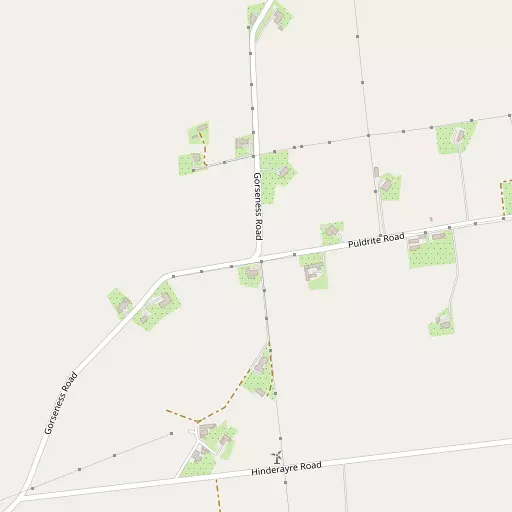 Map of Gorseness