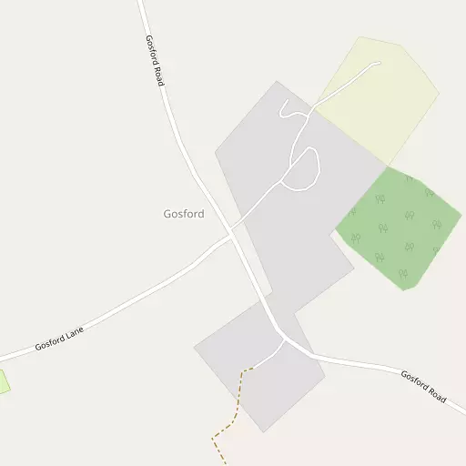 Map of Gosford