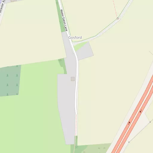 Map of Gosford