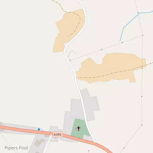 Map of Gospenheale