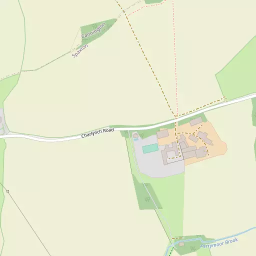 Map of Gothelney Green